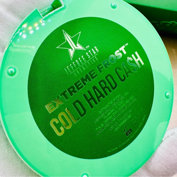 NEW! Jeffree Star Cosmetics Cold Hard Cash Extreme Frost Highlighting Powder - Picture 14 of 14